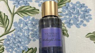 Victoria’s Secret- Midnight Bloom fragrance mist review#victoriasecret #fragrancemist 