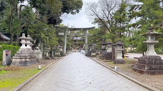 Kyoto Walk - Kitano Tenmangu Shrine - 4K HDR
