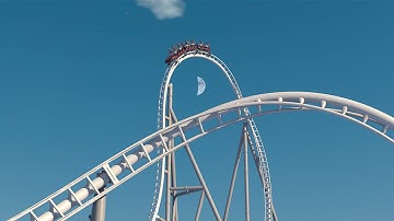 𝗣𝗢𝗩 Fighter Jet - NoLimits 2 (Intamin LSM Multi Launch Coaster)