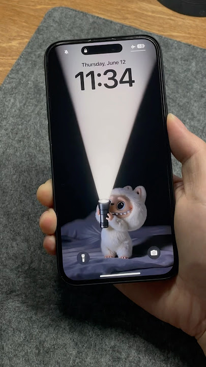 Turn Live Photos into dynamic wallpapers on your iPhone #dynamicwallpaper #labubu #techhacks #tips