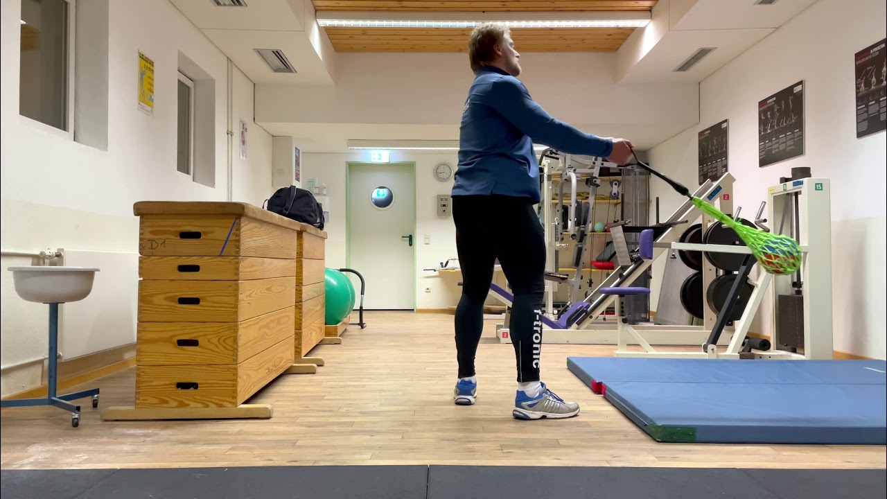 Two Turns Exercise Hammer Throw Special Exercise YouTube
