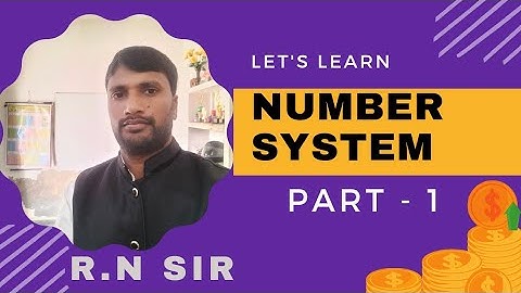 Number system part - 1 # ssc-gd#uptet#ctet# kvs#upp#