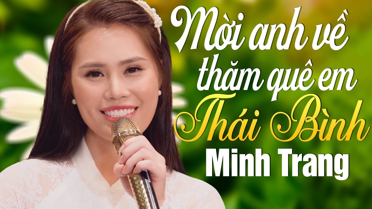 Mời Anh Về Thăm Quê Em Thái Bình - Em gái Thái Bình hát nhạc quê hương khiến bao người say đắm