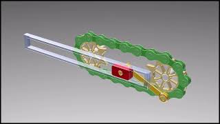 Chain drive Mechanism ⚙️