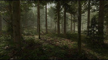 Mossy Cedrus Forest - MicroVerse #unity3d