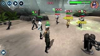 SWGoH counters 3v3: Trawn vs Bossk