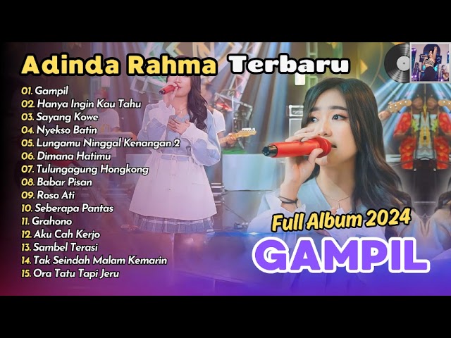 GAMPIL - HANYA INGIN KAU TAHU - ADINDA RAHMA NIRWANA COMEBACK | FULL DANGDUT KOPLO class=