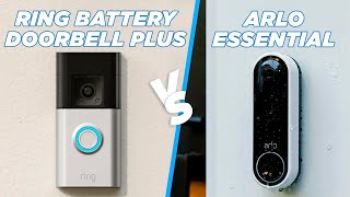 Ring Battery Doorbell Plus vs Arlo Essential video Doorbell - Which is Better for You?