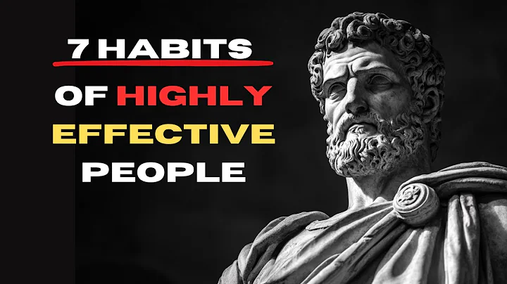 7 Habits That Will Transform Your Life | Stoic Philosophy Lessons for Effectiveness