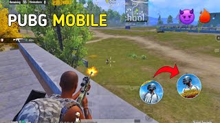 WHEN A PUBGLITE 😈🔥 PLAYER PLAYS PUBG MOBILE / BGMI 1v4 GAMEPLAY - GUJJAR X