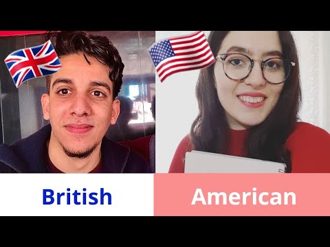 Main differences between the American English 🇺🇸 and the British English 🇬🇧 | BrE 🆚 AmE