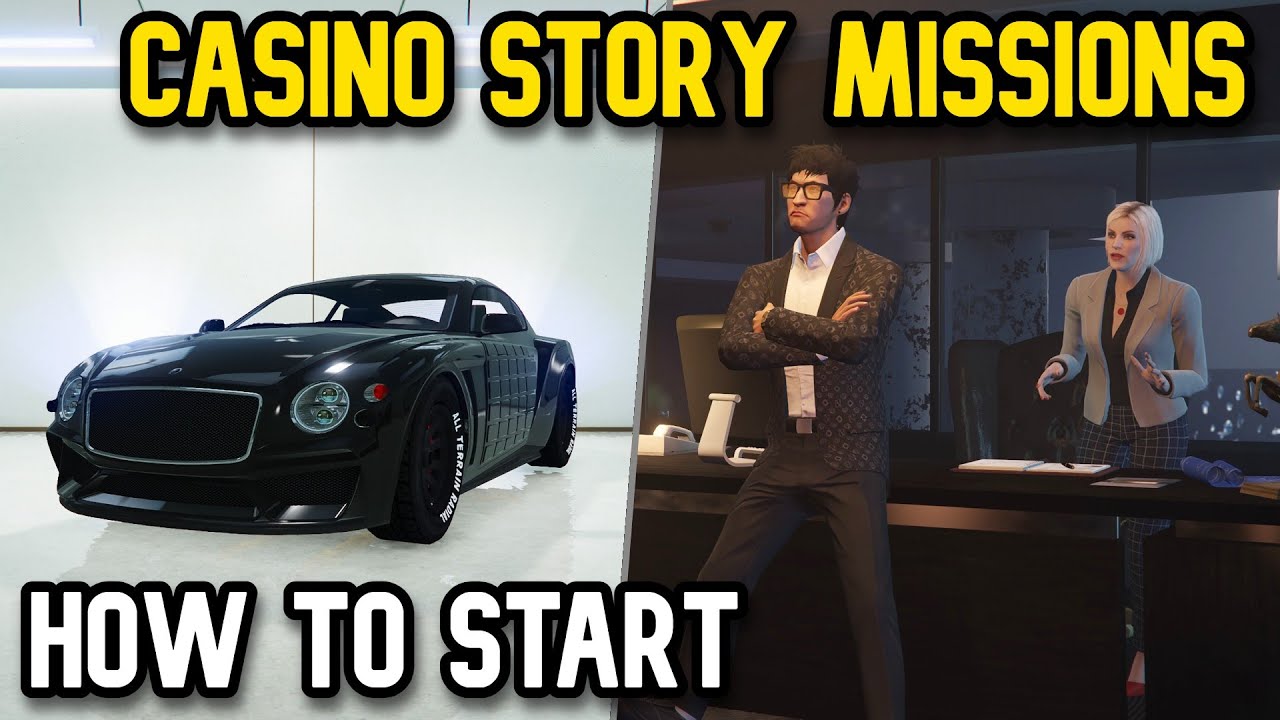 Gta Online How To Start Casino Story Missions YouTube 
