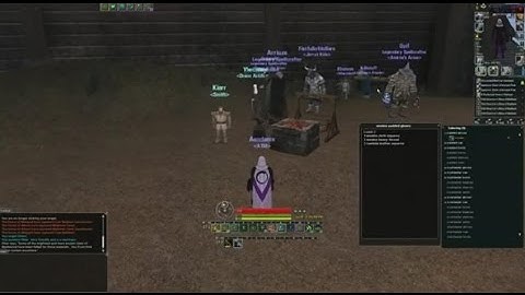 DAoC Guide - Tailoring