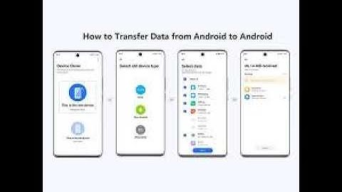 How to Transfer Data from iphone to iphone Android to Android Step by Step