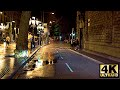 Barcelona in 4K - Night Drive - Spain