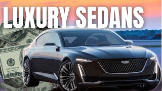 Top 10 Best Luxury Sedans - LUXURY CARS 2023 screenshot 1