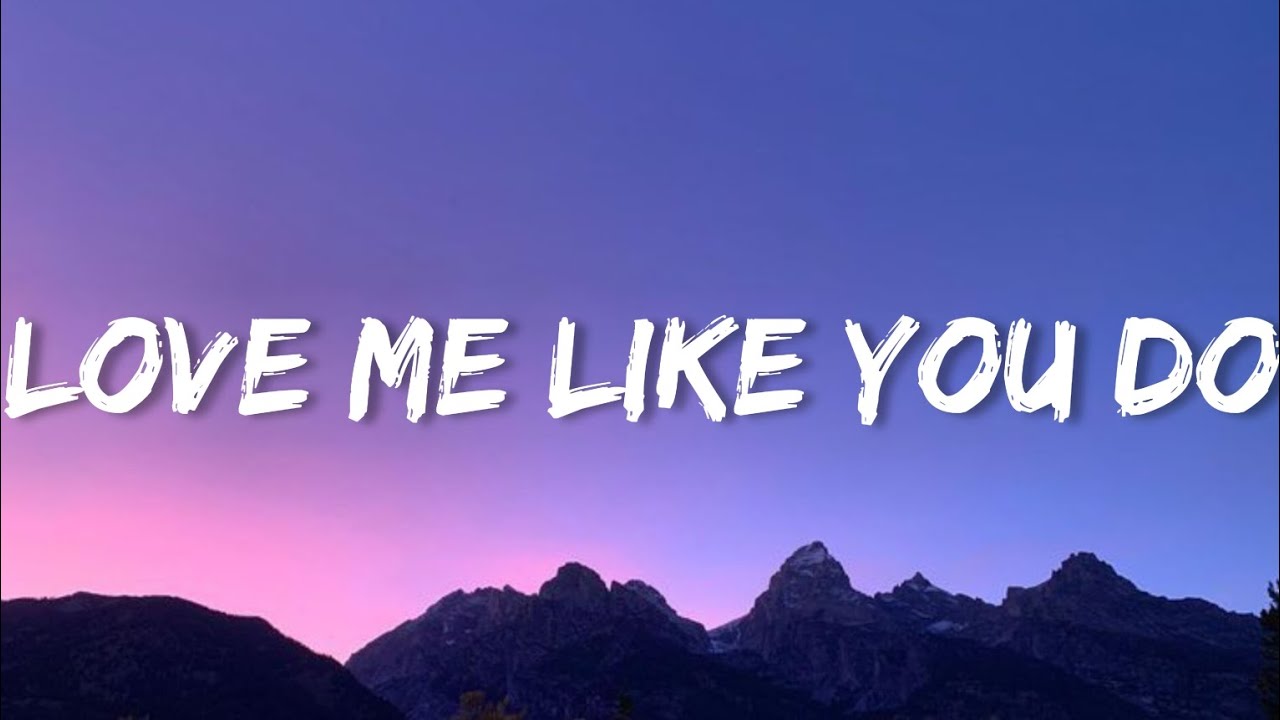 Ellie Goulding - Love Me Like You Do (Lyrics) - YouTube