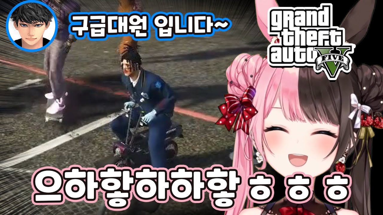 [ 브이스포 ] 위기의 순간 등장한 하세의 신 ㅋㅋㅋ / 타치바나 히나노