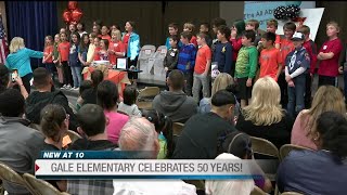 Gale Elem. celebrates 50 years