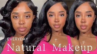 Everyday Natural Soft Glam/ Detailed Tutorial Easy Beginner Friendly Makeup