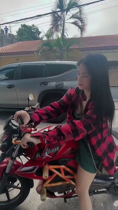 Lady Biker #viral #storywa #cantik