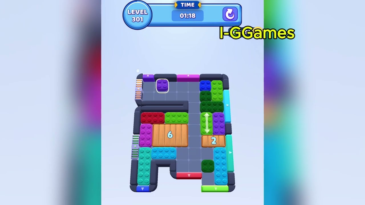 Color Block Jam Level 301