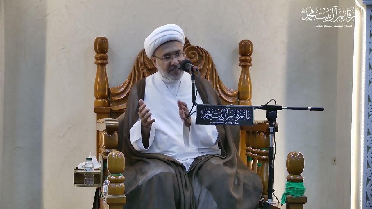 مجلس ليلة 5 شهر رمضان 1447هـ  - الشيخ حسن القيدوم