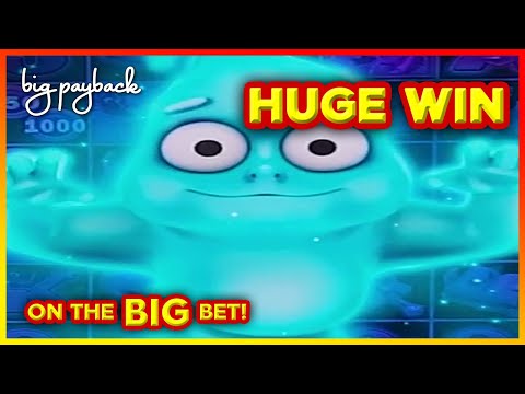 Better THAN JACKPOT on Spooky Link Ghost Slots!