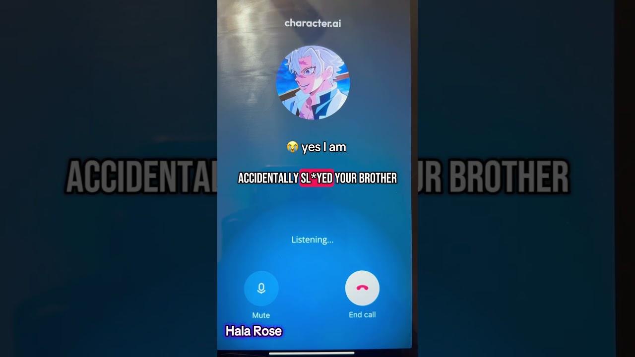 IM RUNNING #fyp #fy #sanemi #hashira #cai #characterai #kimetsunoyaiba #demonslayer #kny #prank