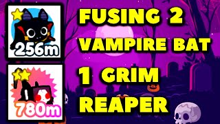 Fuse 2 Vampire Bat and 1 Grim Reaper - Pet Simulator X Halloween Event!