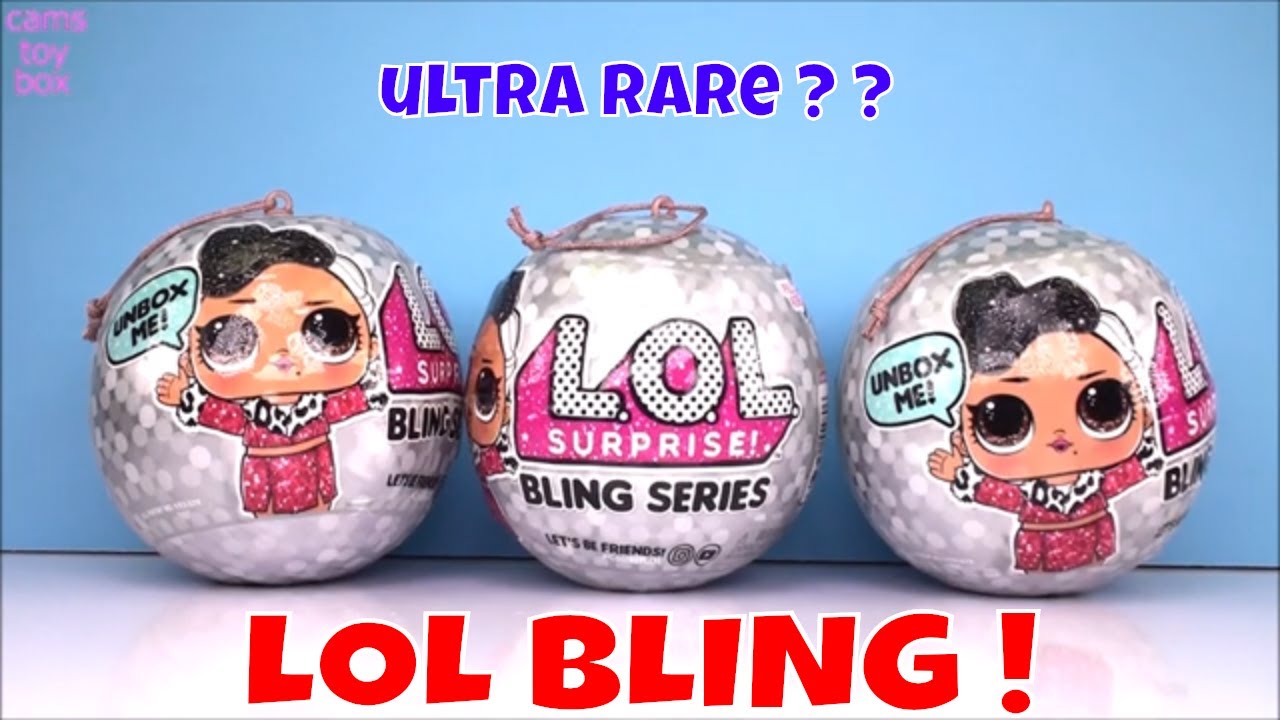 lol bling rare