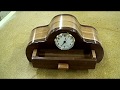 How to make a cherry and walnut bandsaw box with a clock How to make a cherry and walnut bandsaw box with a clock