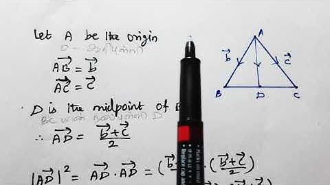 12 th Maths|chapter 6| Example 6.6|Applications of vector algebra