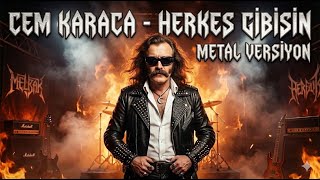 Cem Karaca - Herkes Gibisin (Metal Versiyon - Ai Cover)