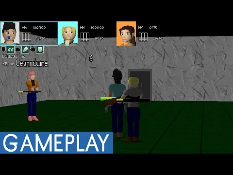 Skylight Freerange 2: Gachduine PS Vita Gameplay