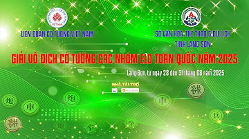 CỜ TIÊU CHUẨN VÁN 4, VÁN 5 GIẢI VÔ ĐỊCH CỜ TƯỚNG CÁC NHÓM ELO TOÀN QUỐC NĂM 2025