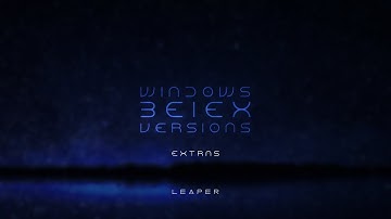 Windows 3E1EX Versions Rewritten: The Extras