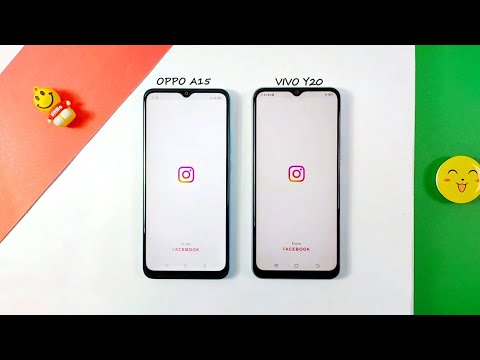 Oppo A15 Vs Vivo Y20 Speed Test & Comparison | 3GB Vs 4GB 🔥🔥🔥