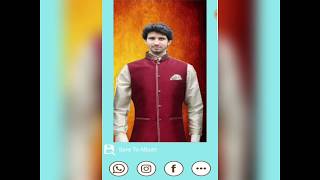 Stylish Afghan man suit photo editor - Turban photo editor screenshot 3