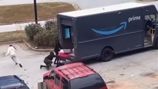 Several packages stolen from Amazon delivery truck in Atlanta neighborhood
