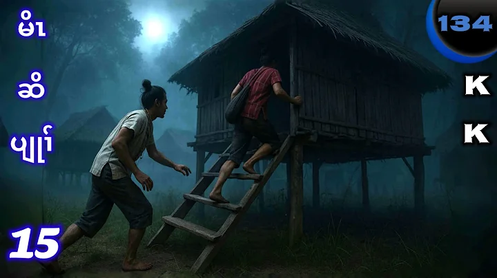 🔵 No. 134 ( Crazy Hunter) မိၤဆိပျုၢ် : Part - 15 🔘9 , 20 , 2025. KK K’NYAW STORY
