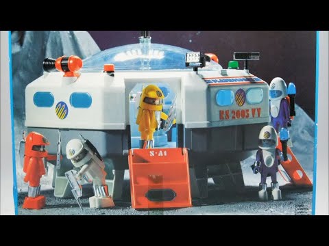 Vintage Playmobil Playmospace VS Famospace