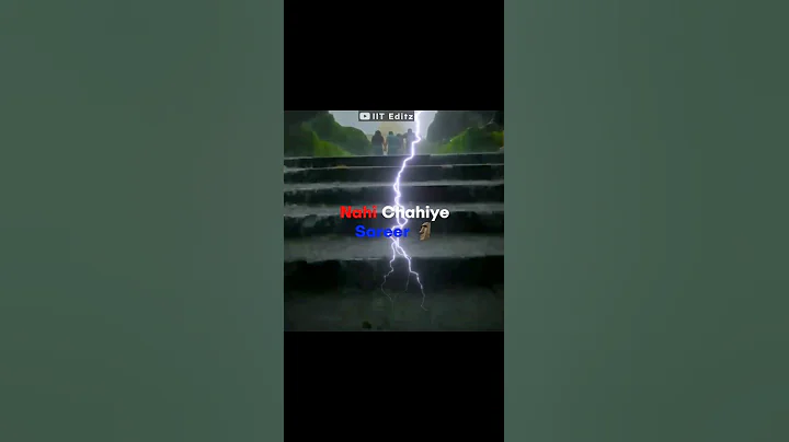 Nahi Chahiye 🗿 | IIT Motivational Video | IIT Bombay | #iit #nevergiveup #jee #nit #aim