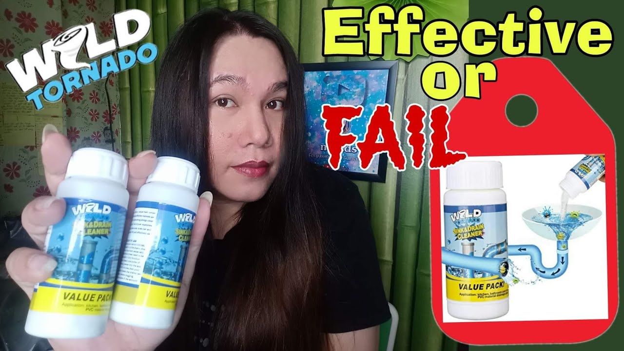 Sink and Drain Cleaner Product Review WILD TORNADO Honest Feedback