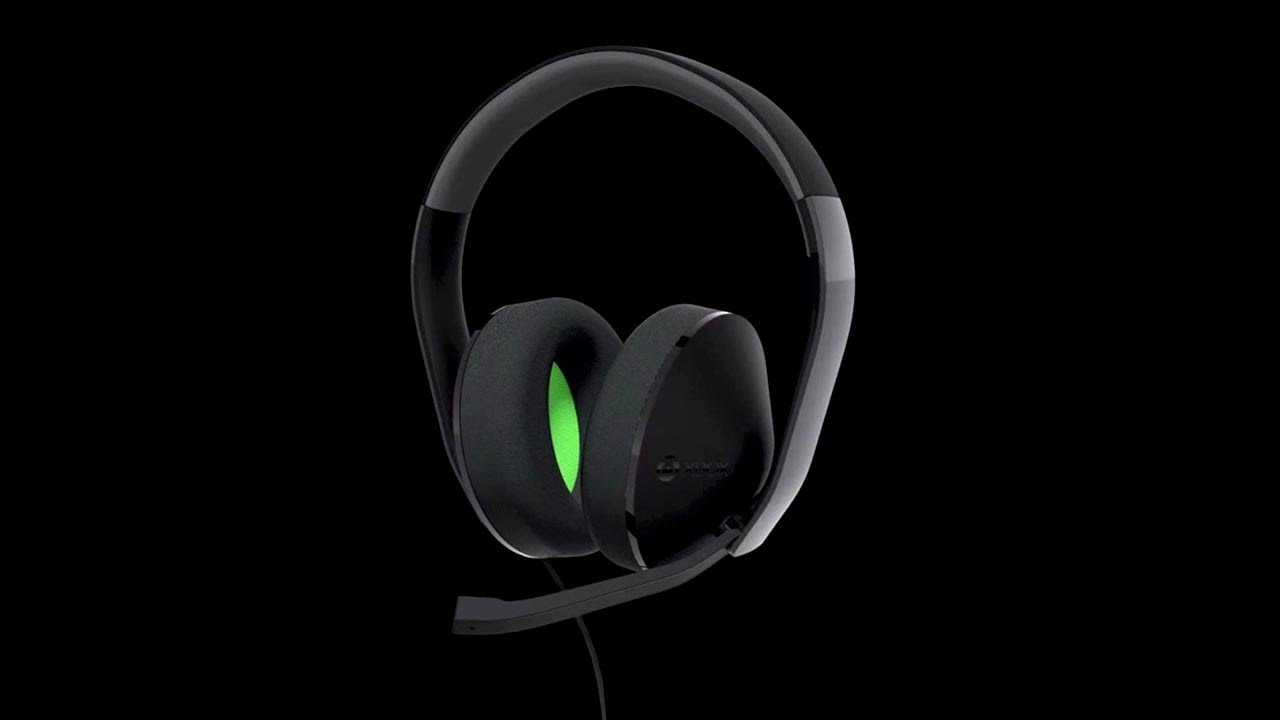 Xbox One Stereo Headset Trailer