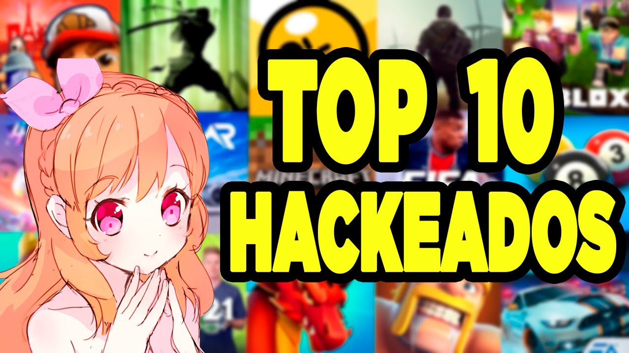 TOP 10 JOGOS HACKEADOS PARA O SEU ANDROID  TOP JOGOS HACKEADOS VIA  MEDIAFIRE 