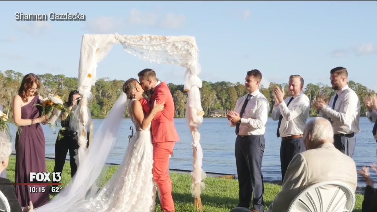 Dream wedding donated so grandpa could attend YouTube