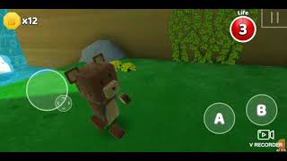 Beruang Sultan | Edukasi Anak | Permainan Anak | Bermain Game Anak | Game Super Bear Adventure screenshot 4