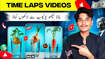 How To Create Vegetable Germination Time Lapse Videos Using AI 🔥