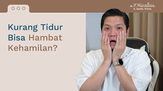Kurang Tidur Bisa Bikin Mandul dan Susah Hamil?
